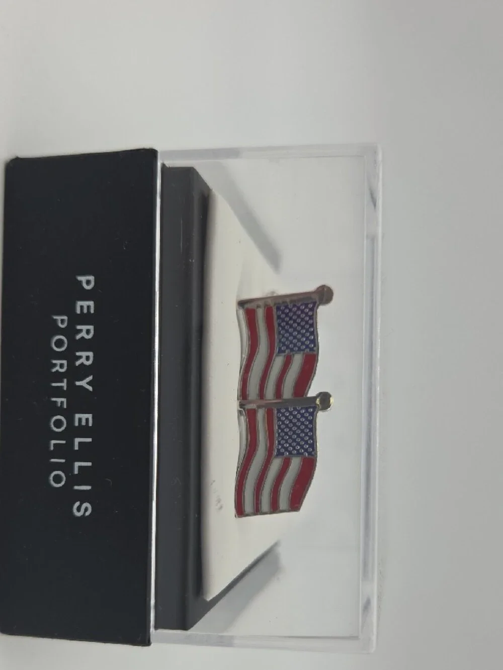 Silver Men’s Cuff Links - USA Design
